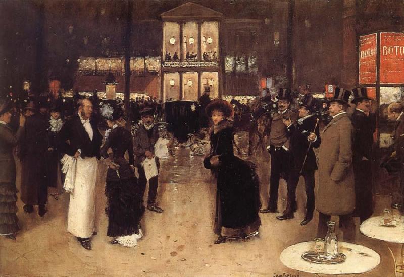 Le Boulevard, Jean Beraud